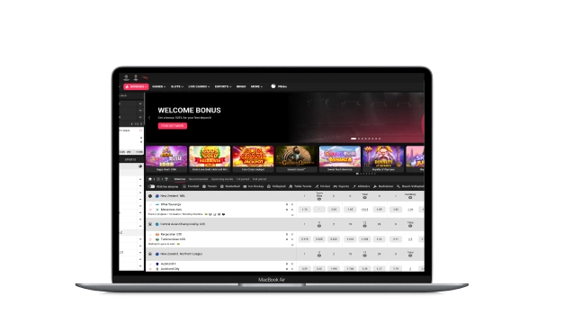 DBbet Casino Desktop DBbet